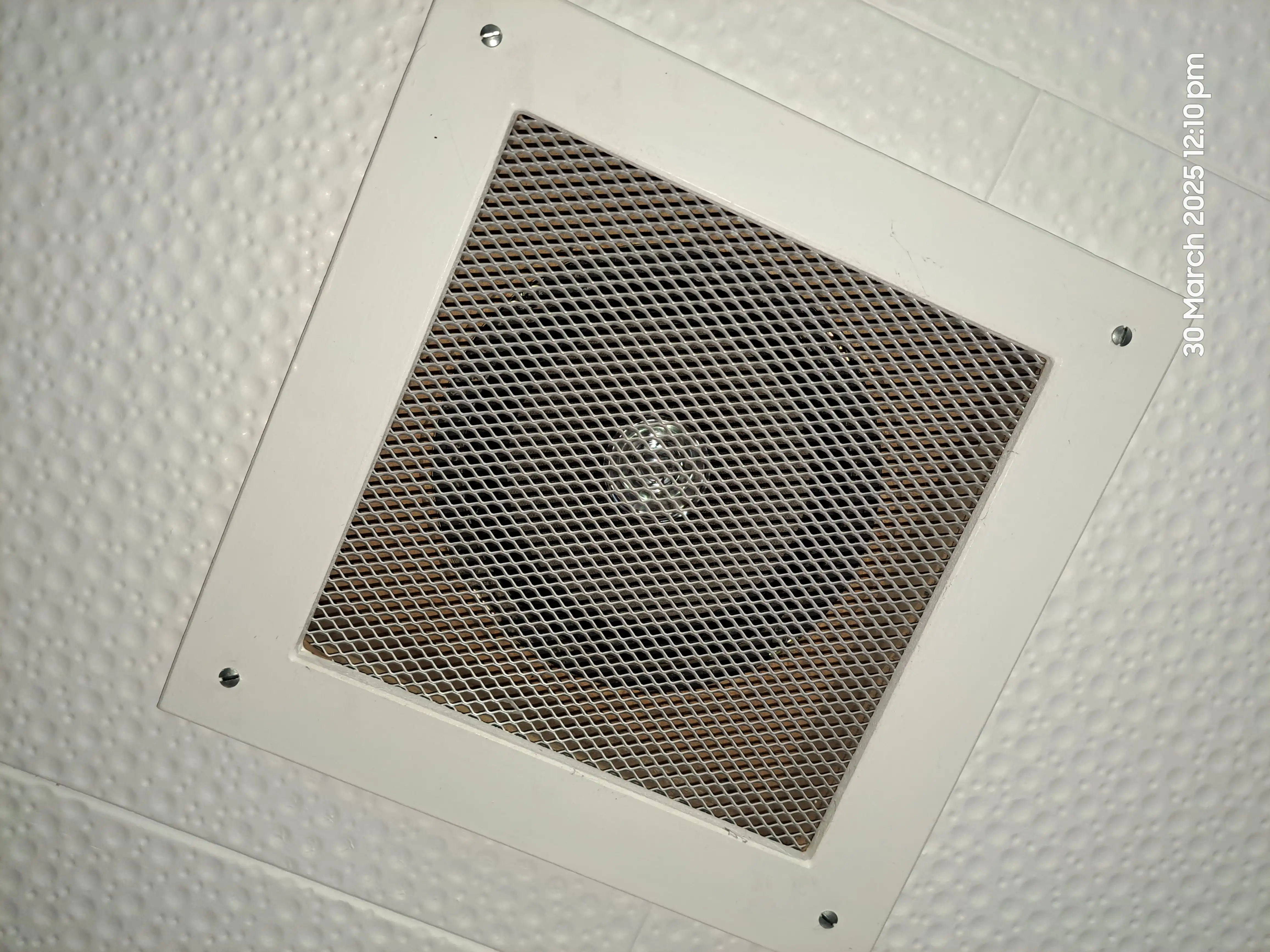 the ceiling speakers
